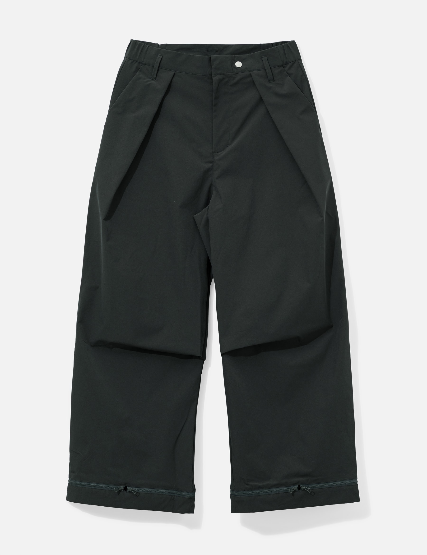 WX-P1 Zip-Extentsion Wide Trousers view 16