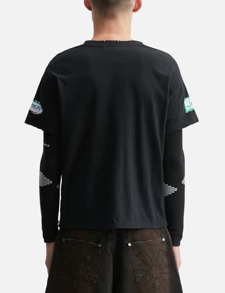 F.C. Knitted Sleeve T-Shirt view 12