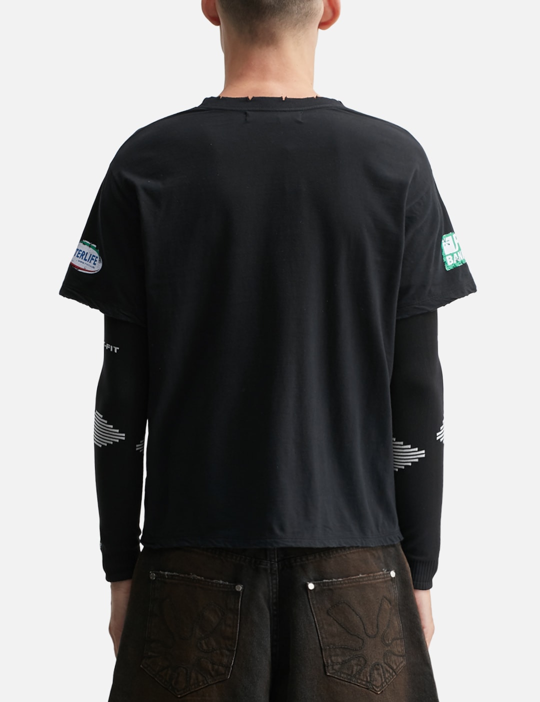 F.C. Knitted Sleeve T-Shirt view 13