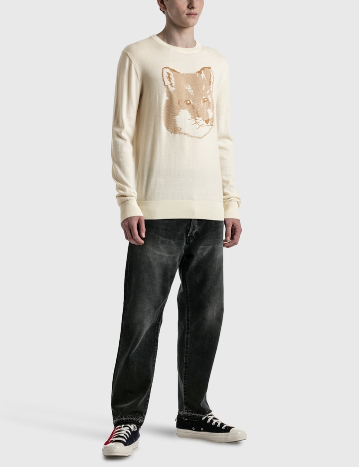 Pique Fox Head R-neck Pullover Placeholder Image