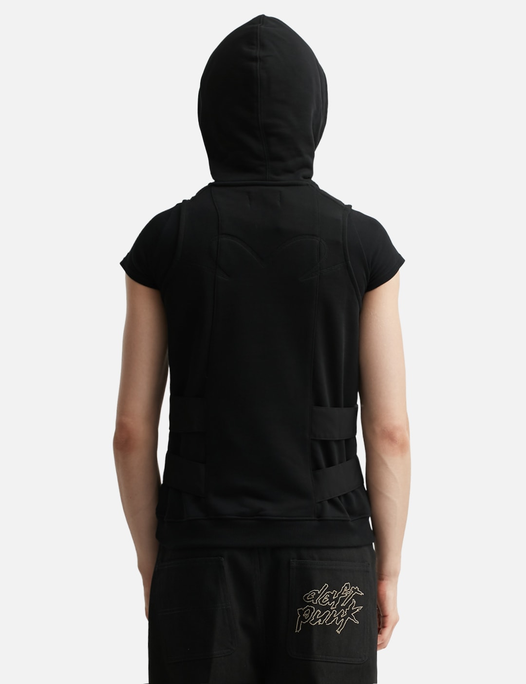 Hoodie Vest view 14