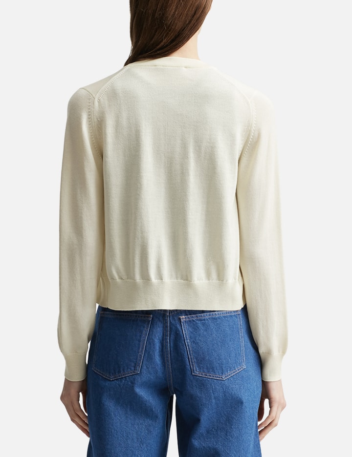 メゾンキツネ Baby Fox Merino Regular Cardigan