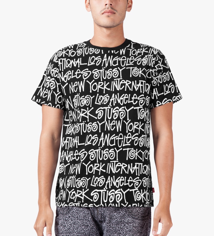Black Cities T-Shirt Placeholder Image