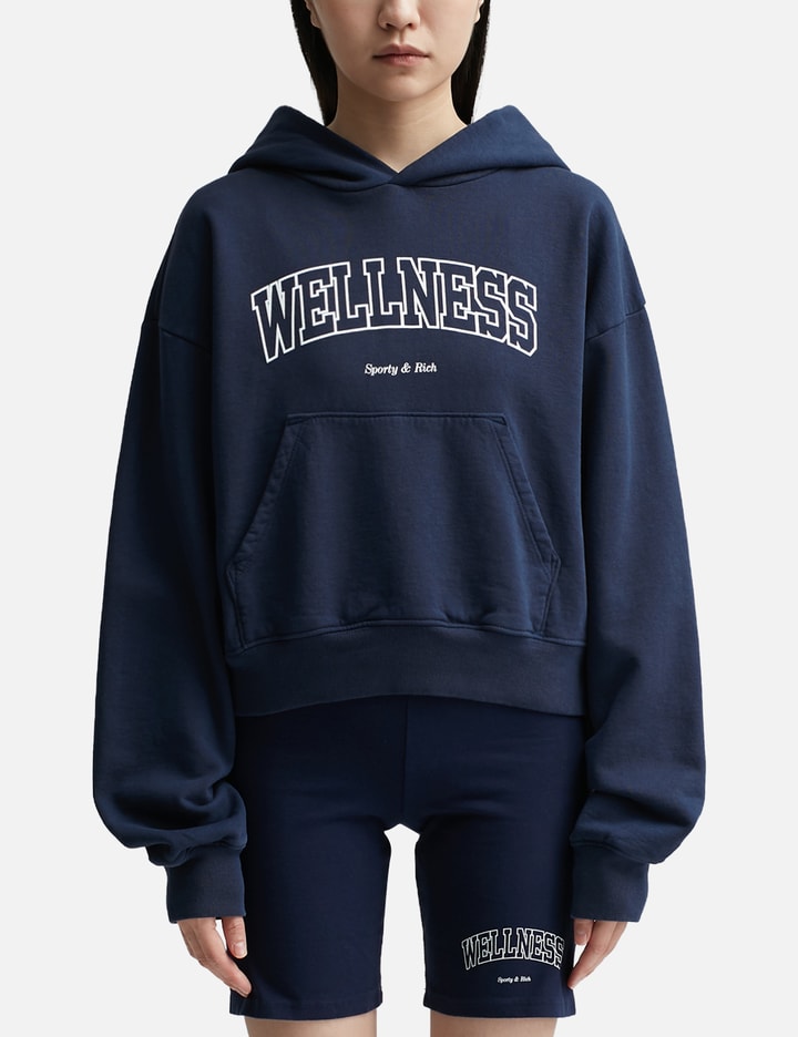 WELLNESS IVY CROPPED HOODIE Placeholder Image