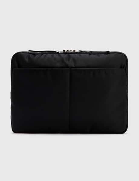 Sacai - Sacai x Porter Laptop Pouch | HBX - ハイプビースト 