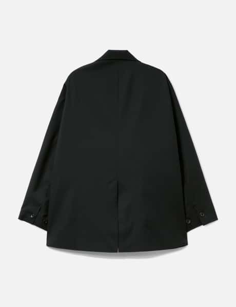 Wool Gabardine City Uniform Tailored Jacket view 9