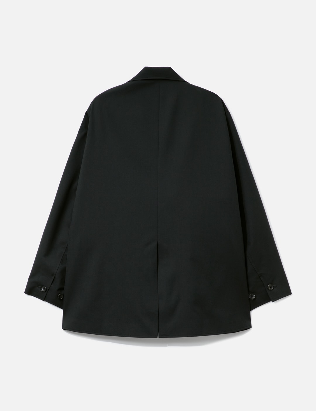 Wool Gabardine City Uniform Tailored Jacket view 10