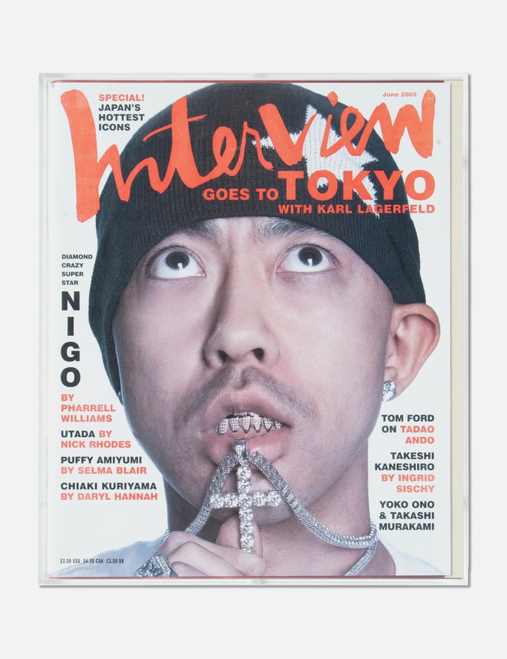 Sotheby's NIGO® Only Lives Twice” Catalog (Signed Edition) Placeholder Image