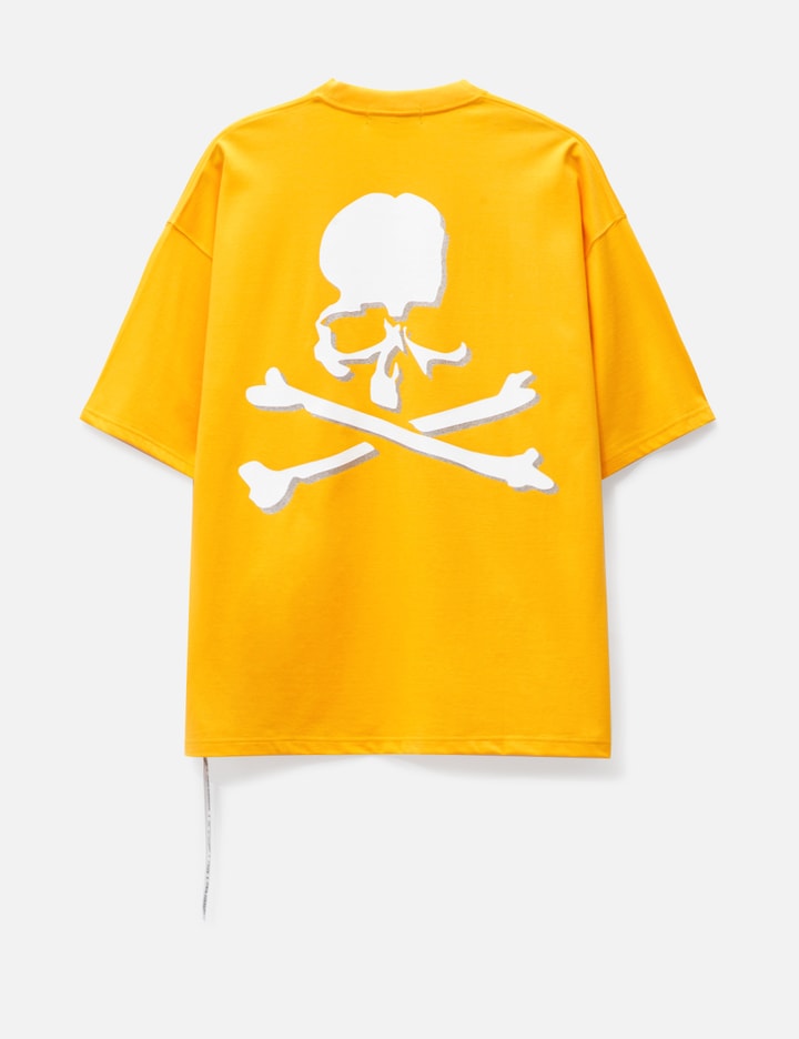 ロゴ＆スカル ボクシー Tシャツ Placeholder Image