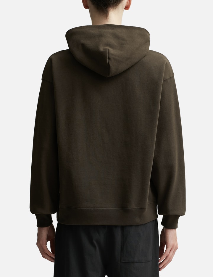 Museum Of Peace & Quiet Campus Hoodie In Brown
