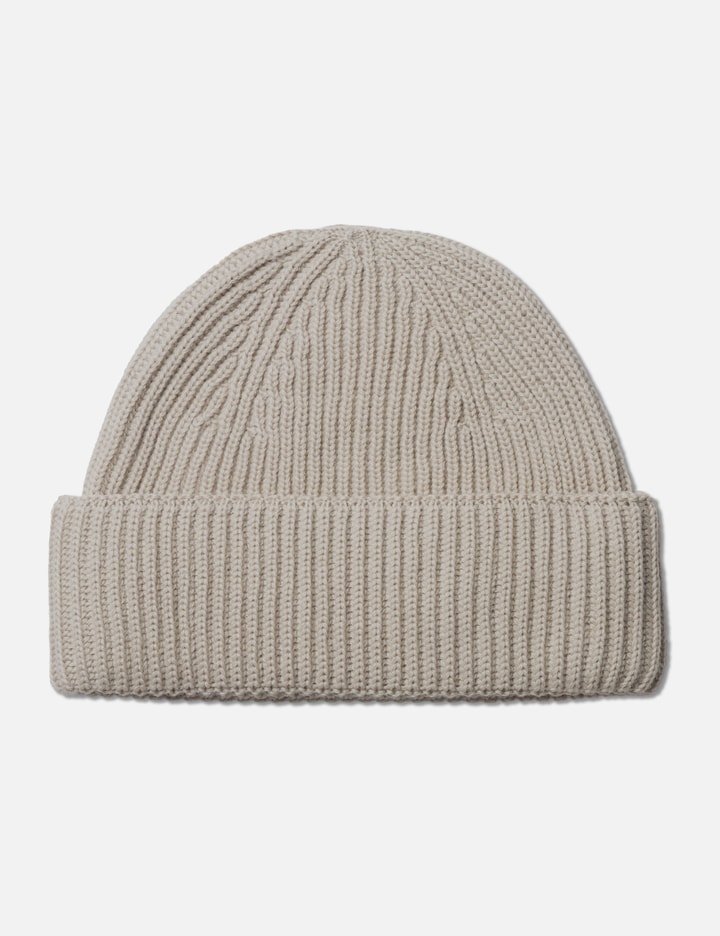 Maison Kitsuné Fox Head Large Beanie