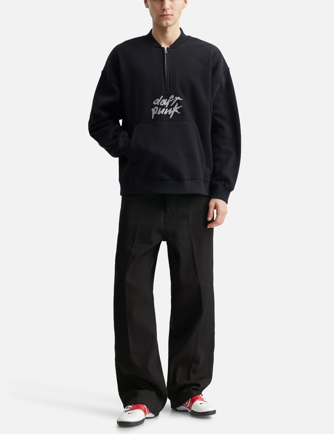 X Daft Punk Primetime Quarter Zip view 16