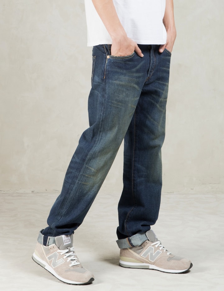 Levi's Denim Classic 501 Washed Jeans