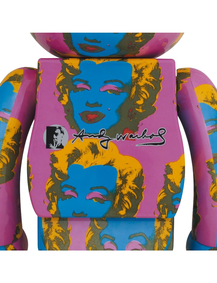 Be@rbrick Andy Warhol's Marilyn Monroe #2 100％&400％set Placeholder Image