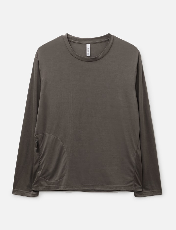 JEONGLI Side Seam Pocket Sweatshirt