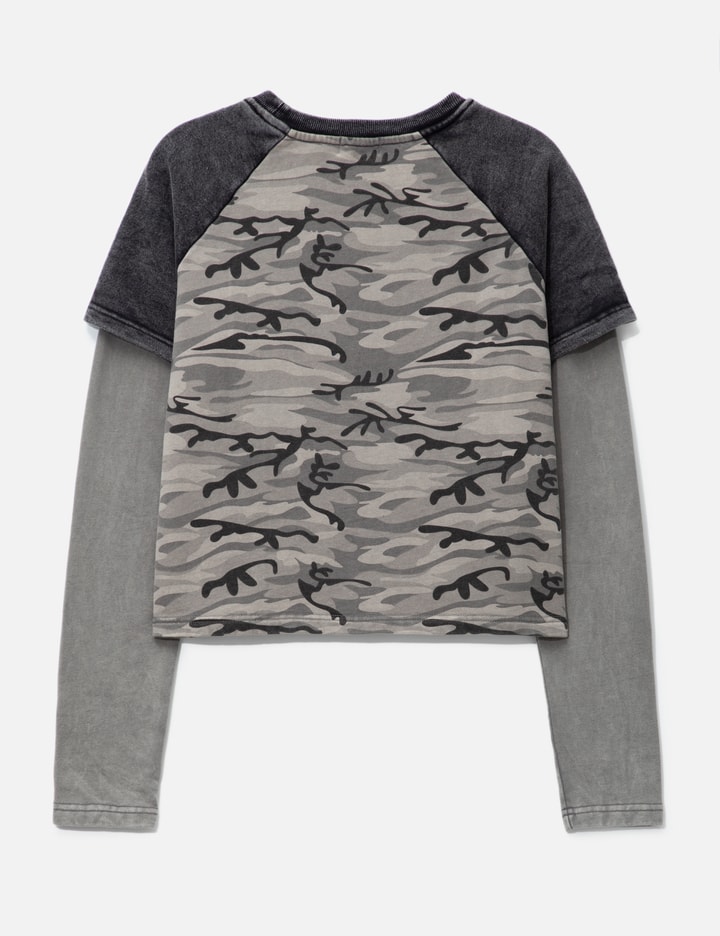 UWDT Pent Patch Camo Long Sleeve T-shirt Placeholder Image