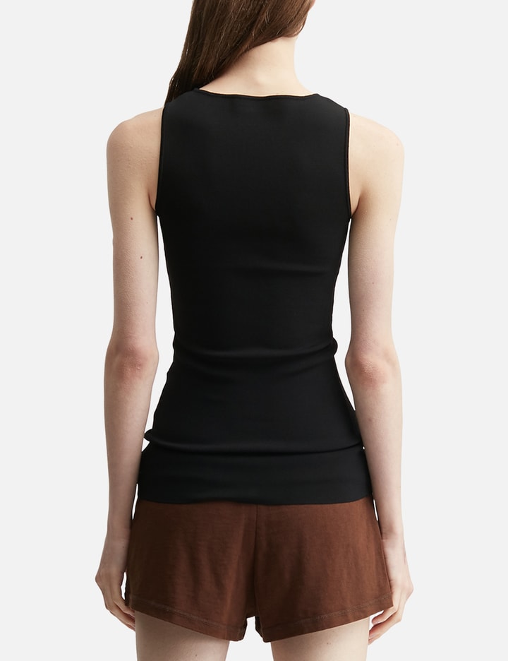 エンタイアスタジオ Boat Neck Top