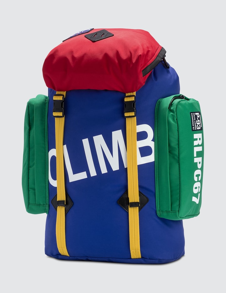 no se dio cuenta Listo Tesoro Polo Ralph Lauren - Hi Tech Backpack | HBX - Globally Curated Fashion and  Lifestyle by Hypebeast