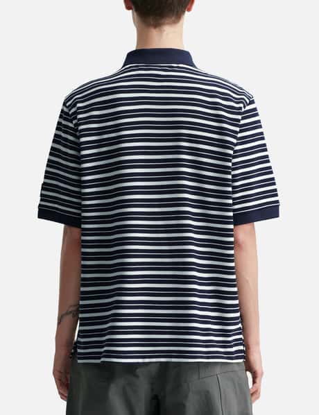 GOAT Pique Polo Striped view 12