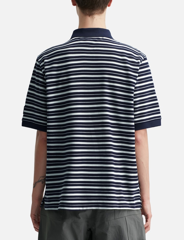 Manors Golf GOAT Pique Polo Striped