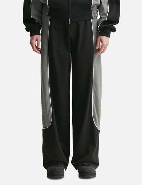 Yago Tony Fit Track Pants With Embroidery view 10
