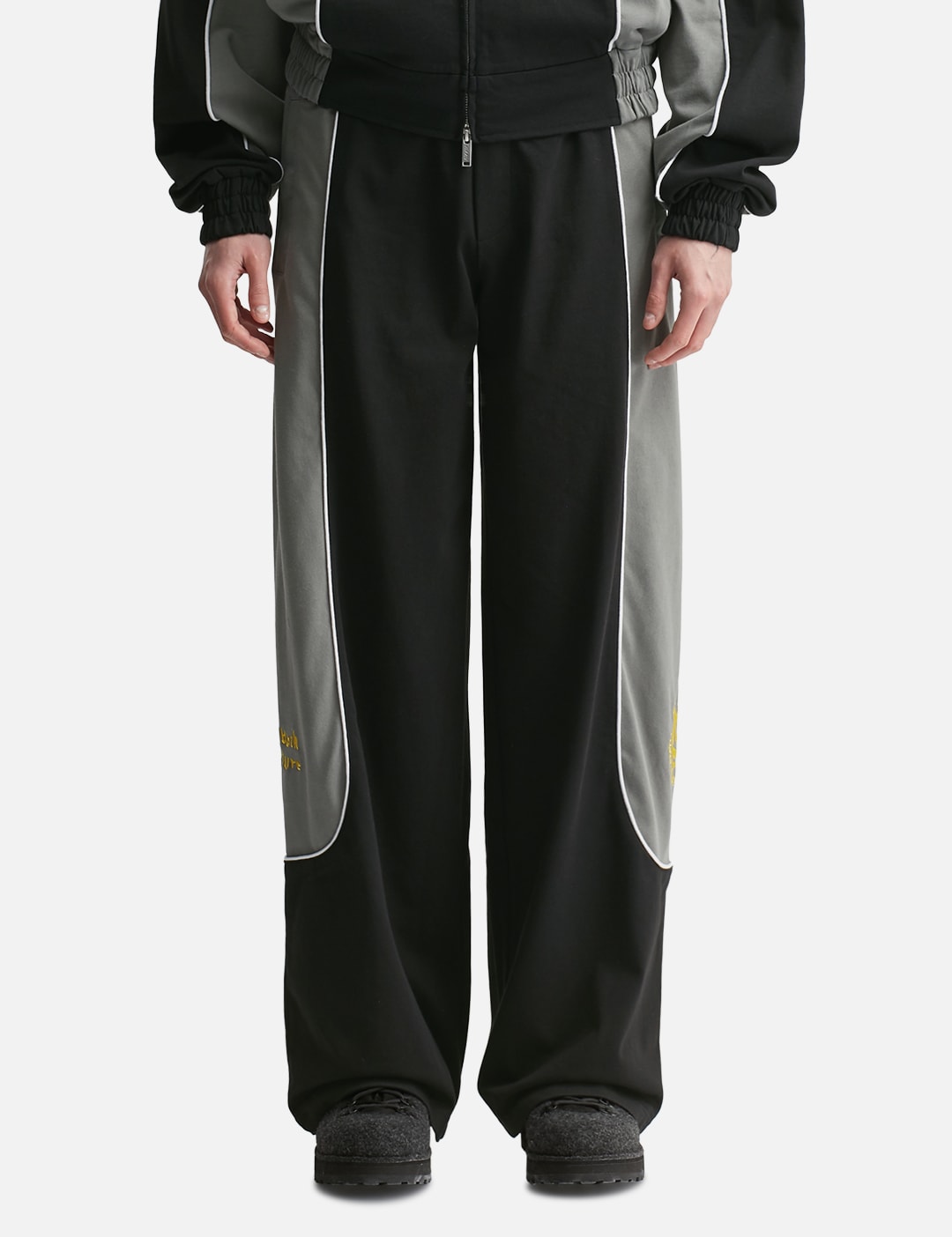 Yago Tony Fit Track Pants With Embroidery view 18
