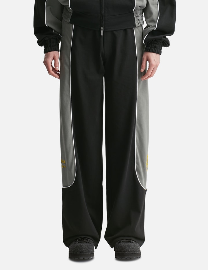 ALIS Yago Tony Fit Track Pants With Embroidery
