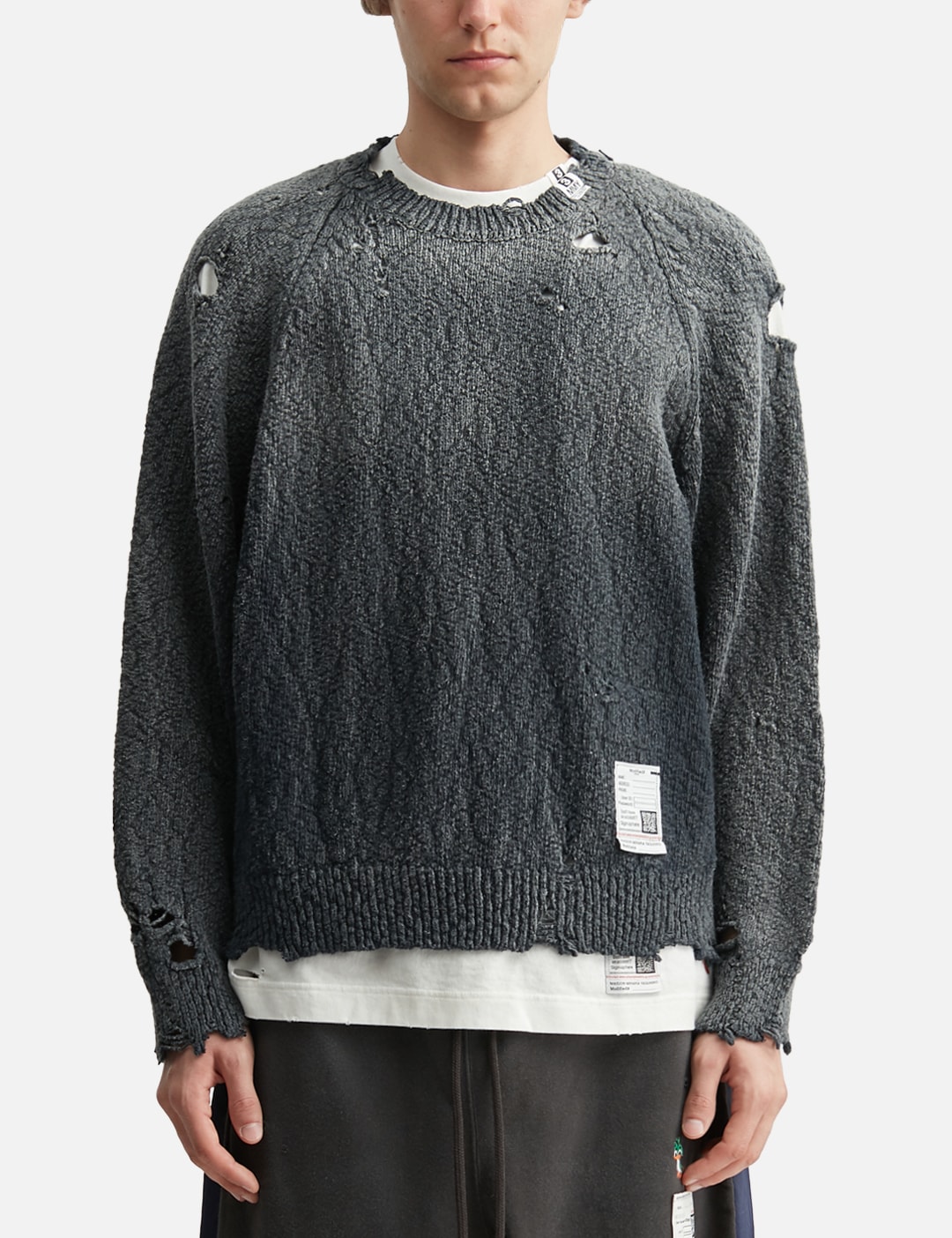 Sun Faded Like Knit Sweater view 18