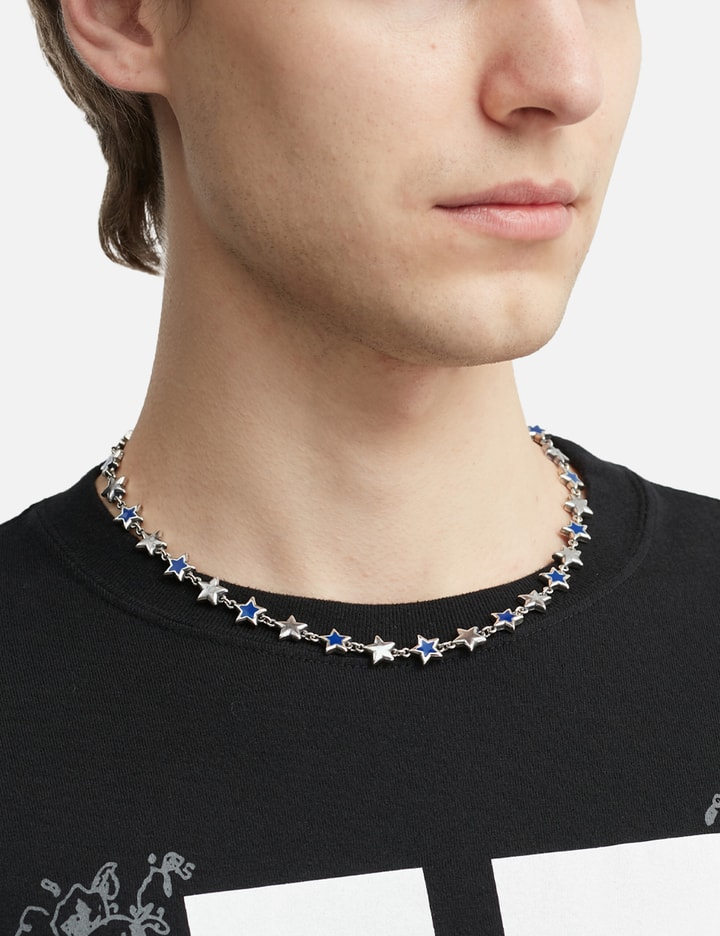 Enameled Stars Necklace Placeholder Image