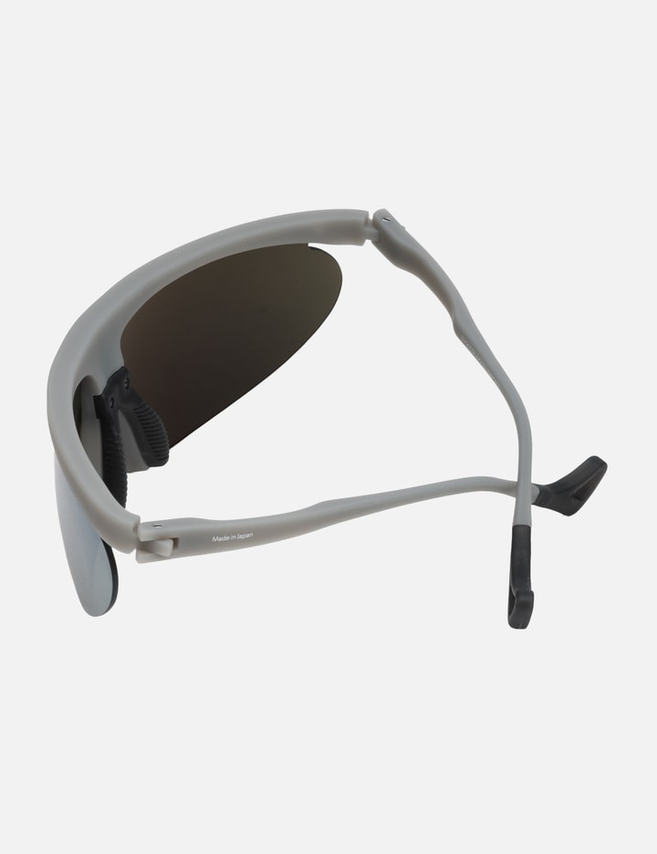 District Vision Gray Koharu Eclipse Sunglasses In Gray