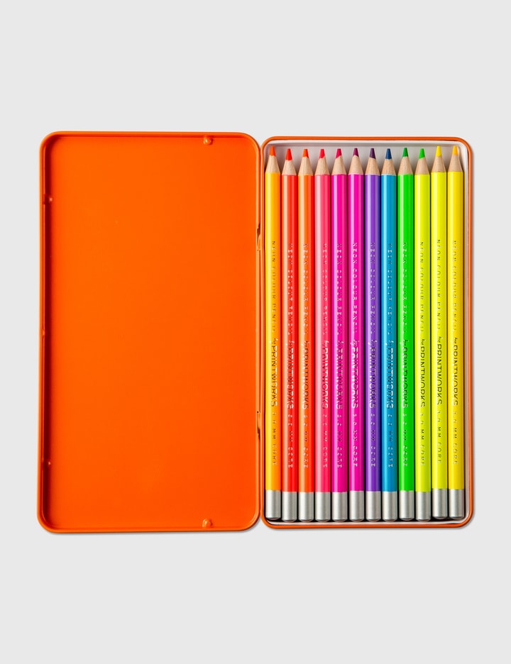 12 Color Pencils - Neon Placeholder Image