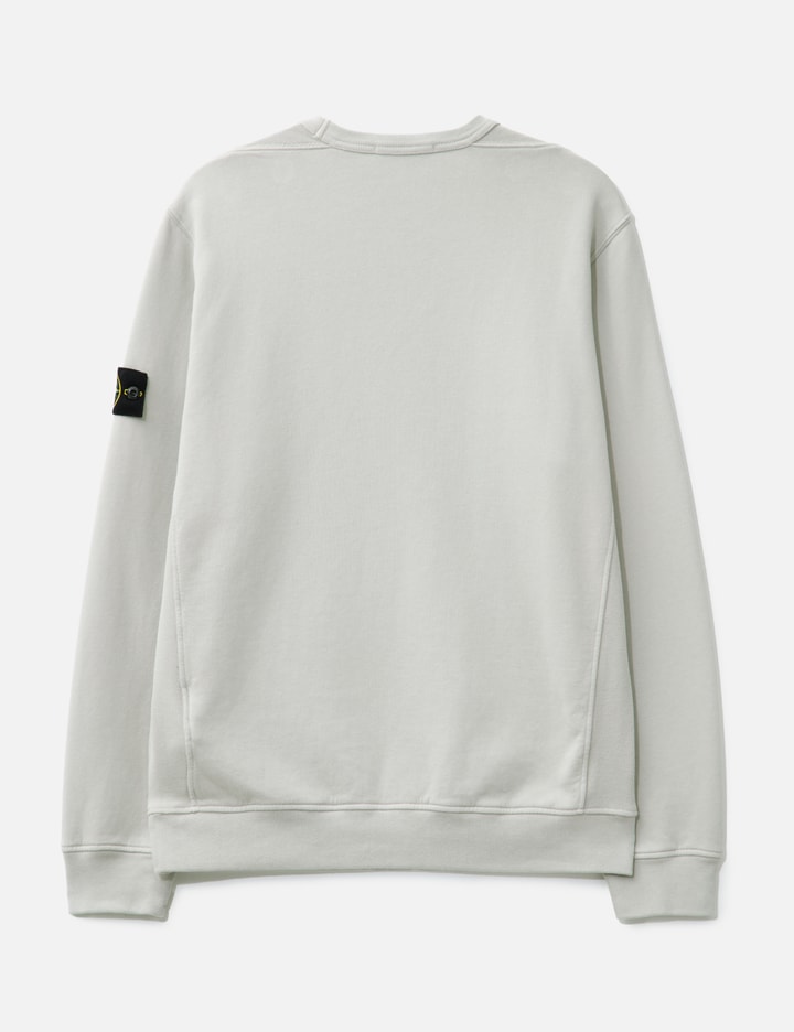 Brushed Organic Cotton Fleece Sweatshirt with ribbed inserts Placeholder Image