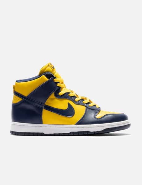 Nike Dunk High Michigan (2003) HBX - Main Image