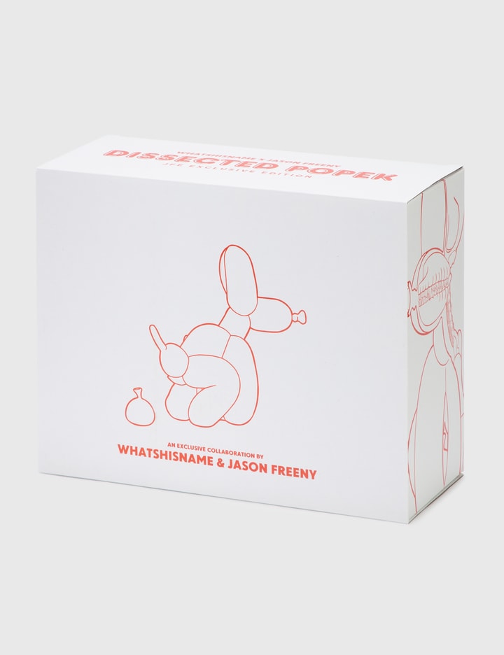 Whatshisname x Jason Freeny Dissected POPek 피규어 (홍콩 에디션) Placeholder Image