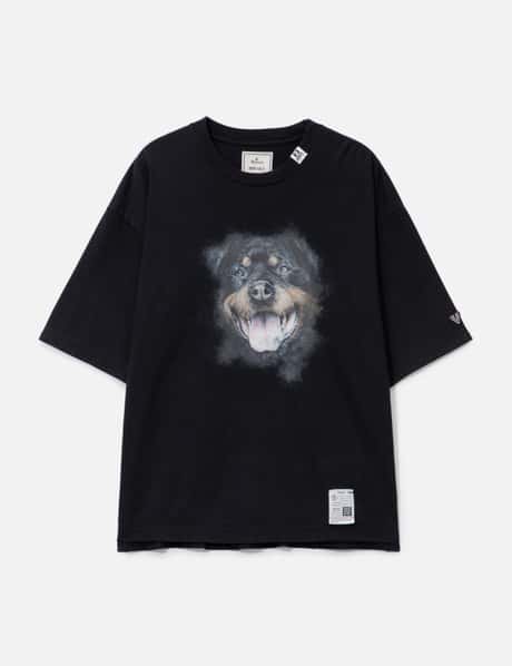 メゾン ミハラヤスヒロ Dog Printed T-shirt