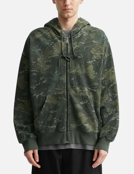 Hooded Benton Sweat Jacket view 10