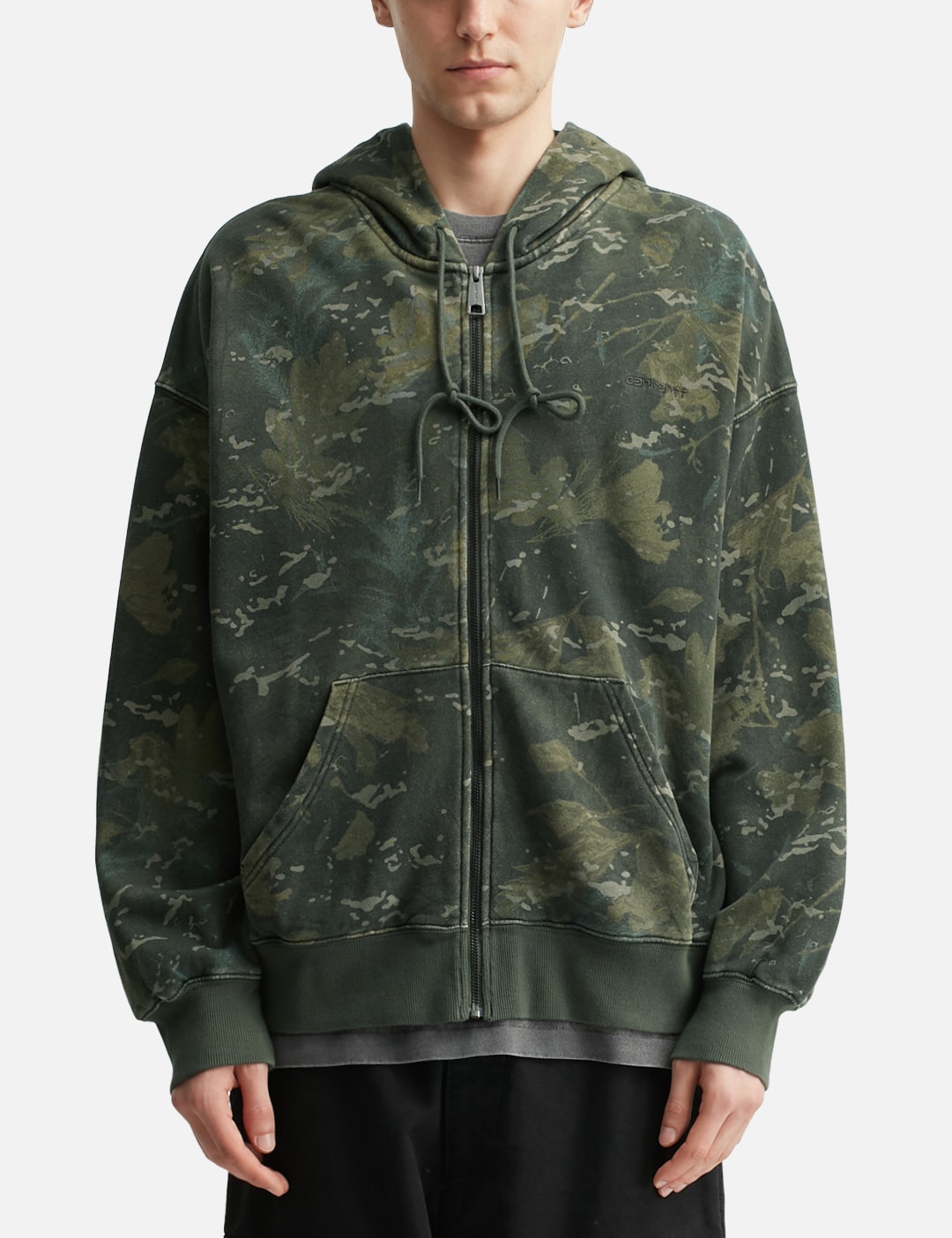 Hooded Benton Sweat Jacket view 11