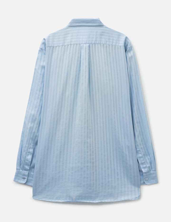 Martine Rose Stripe Wrap Shirt