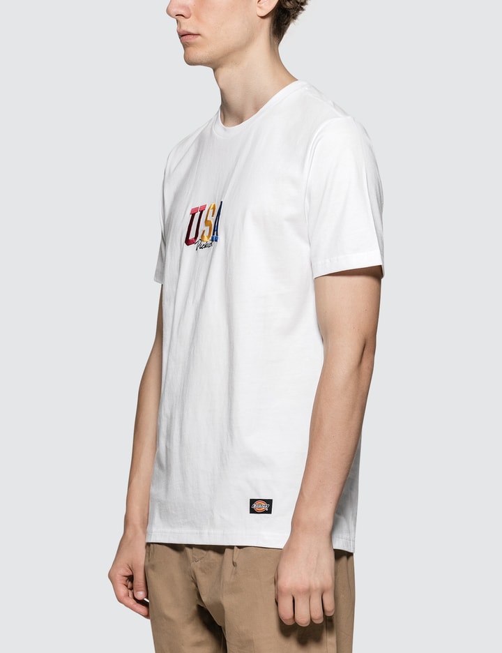 USA Tricolor S/S T-Shirt Placeholder Image