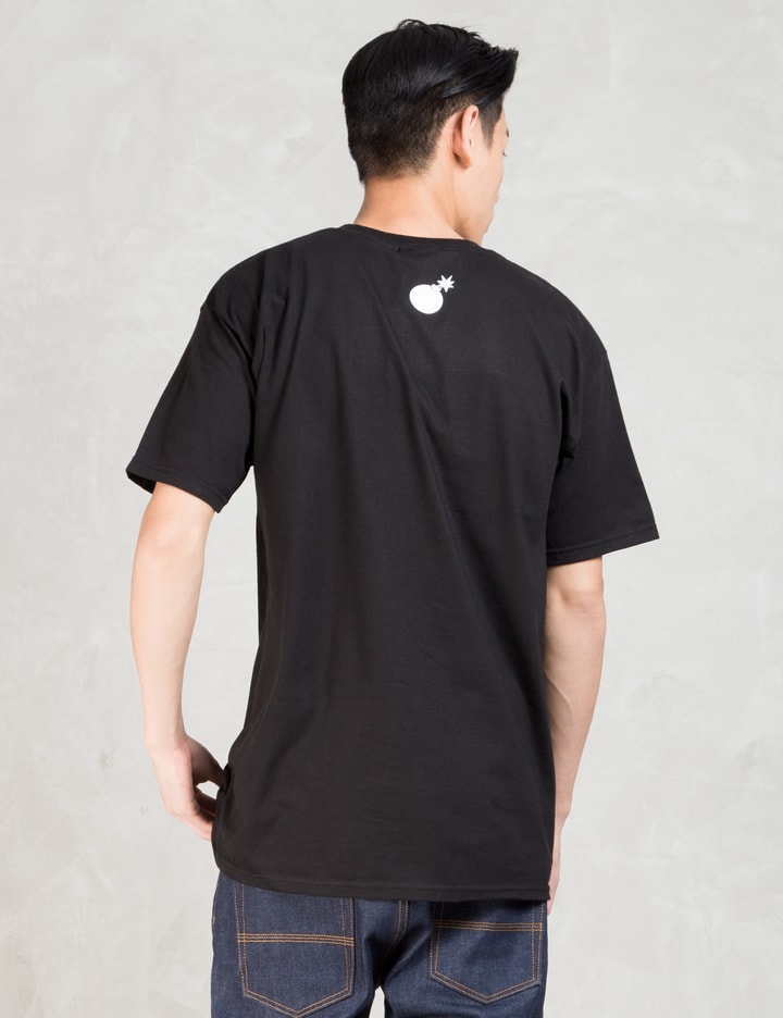 Black Cross Fade T-shirt Placeholder Image