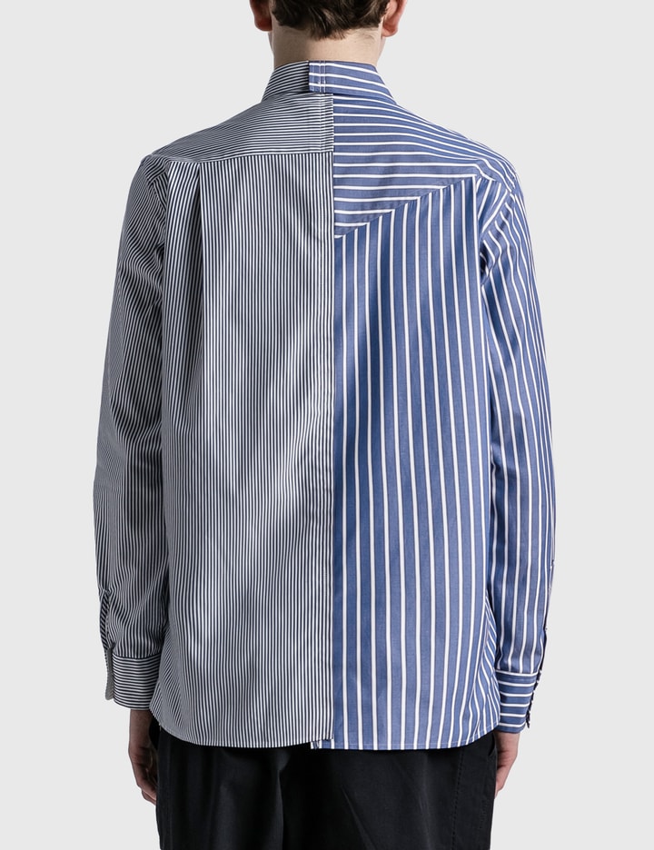 Cotton Striped Poplin Shirt Placeholder Image