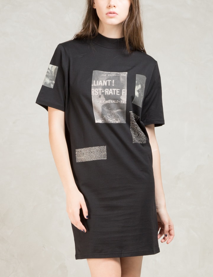 Black Patch Print -  Off Dress Placeholder Image