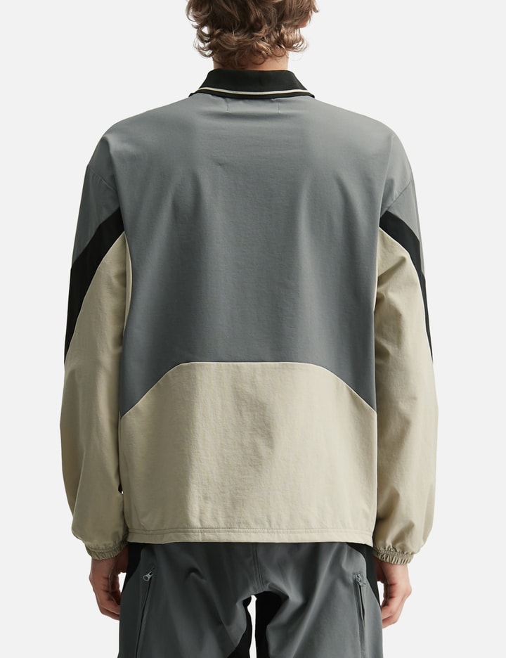 Metalwood Studio Machine Longsleeve Polo