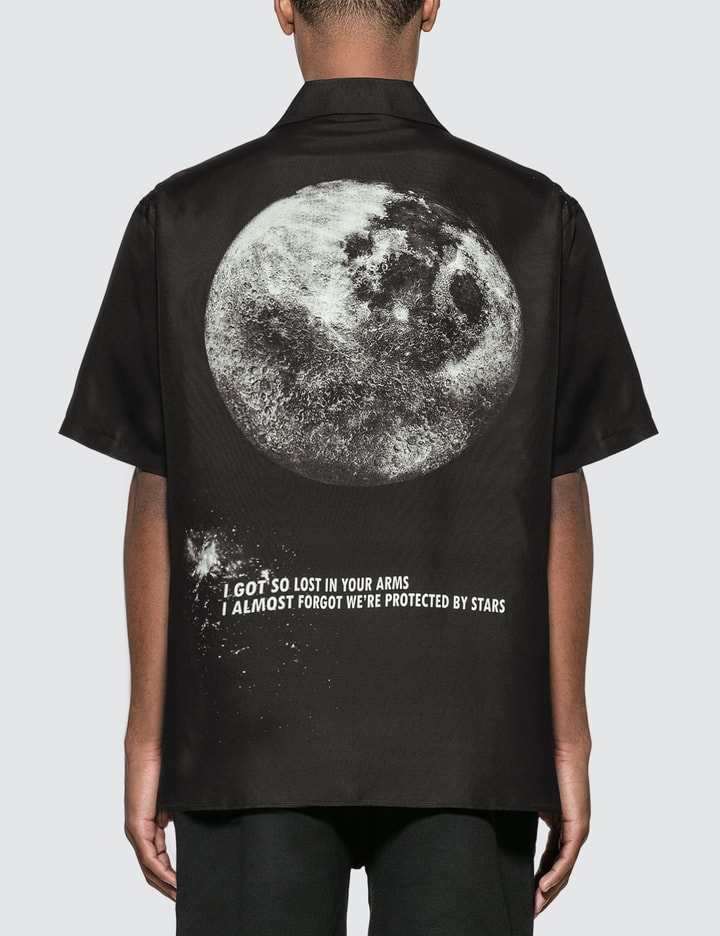 Moon Silk Bowling Shirt Placeholder Image