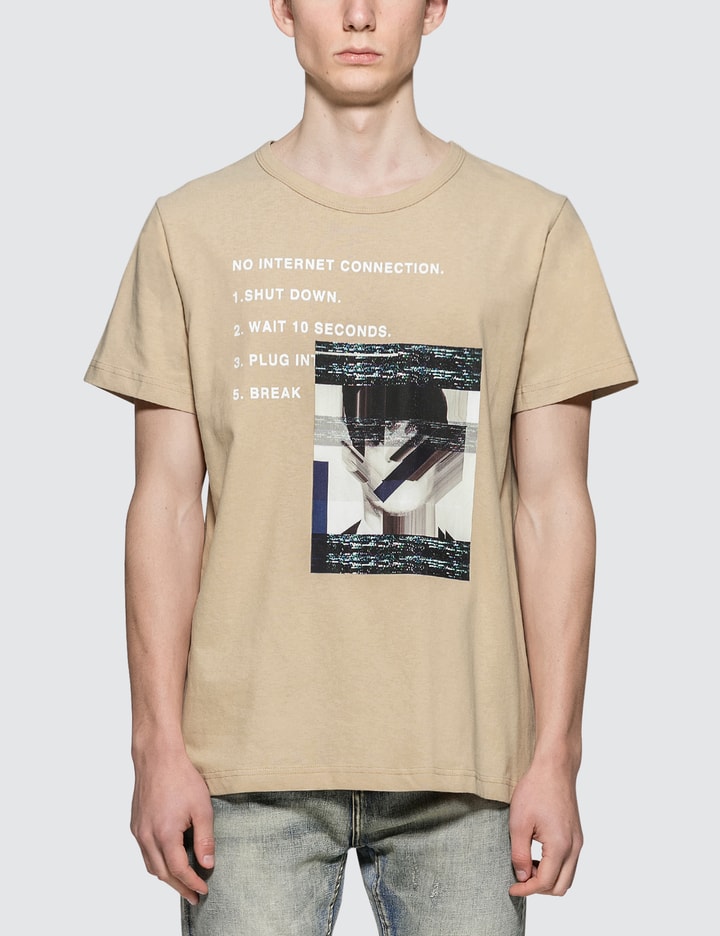 No Internet Breakdown S/S T-Shirt Placeholder Image