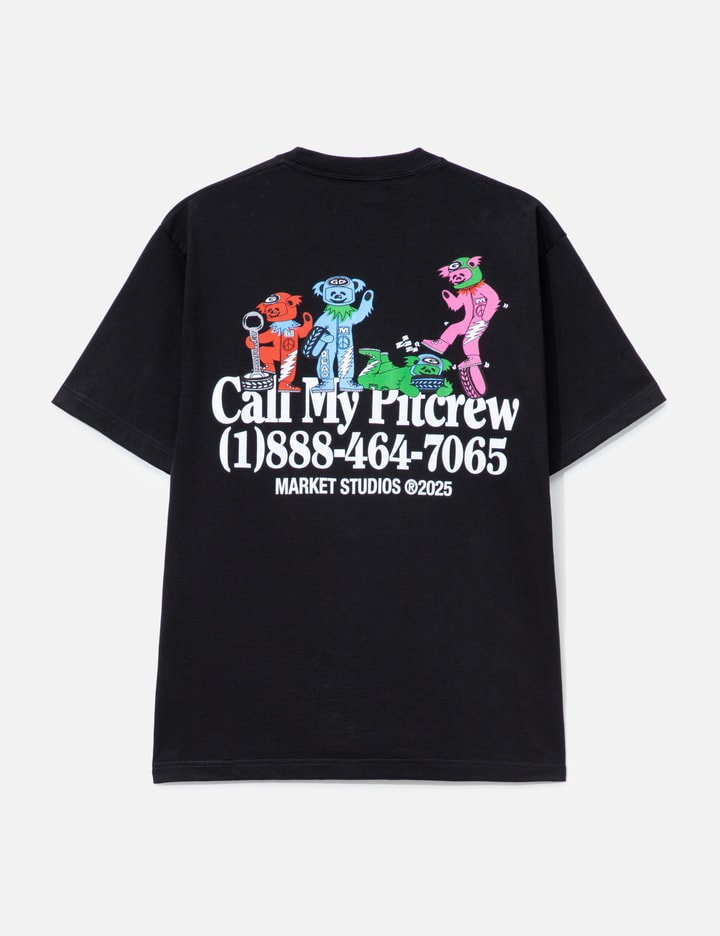 Market x Grateful Dead Call My Pitcrew T-Shirt Placeholder Image