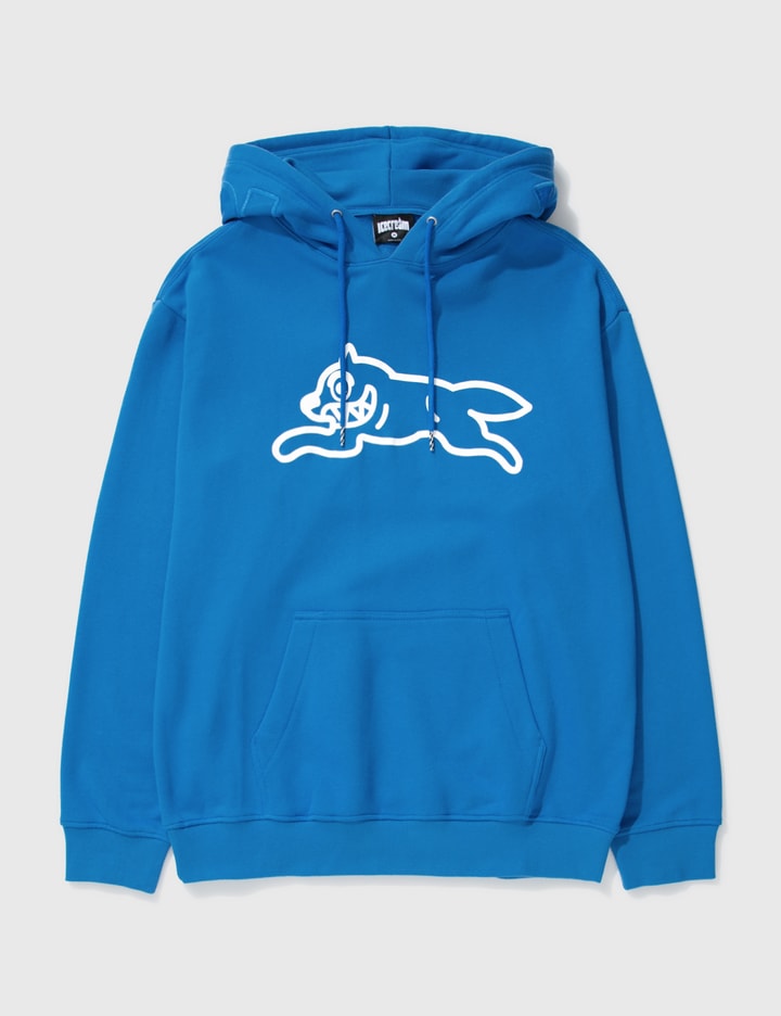 Icecream Runaway Logo Graphic Hoodie In Blue