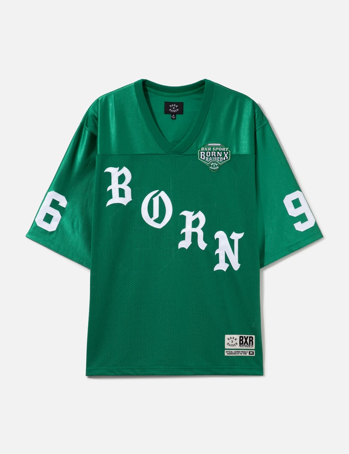 Born x Raised Paranoia Football Jersey