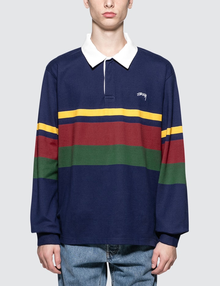 Lucas Stripe L/S Rugby Placeholder Image