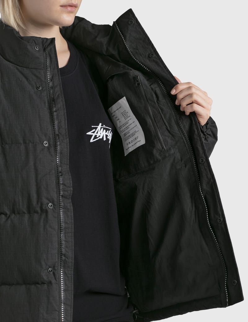 stussy tech ripstop jacket